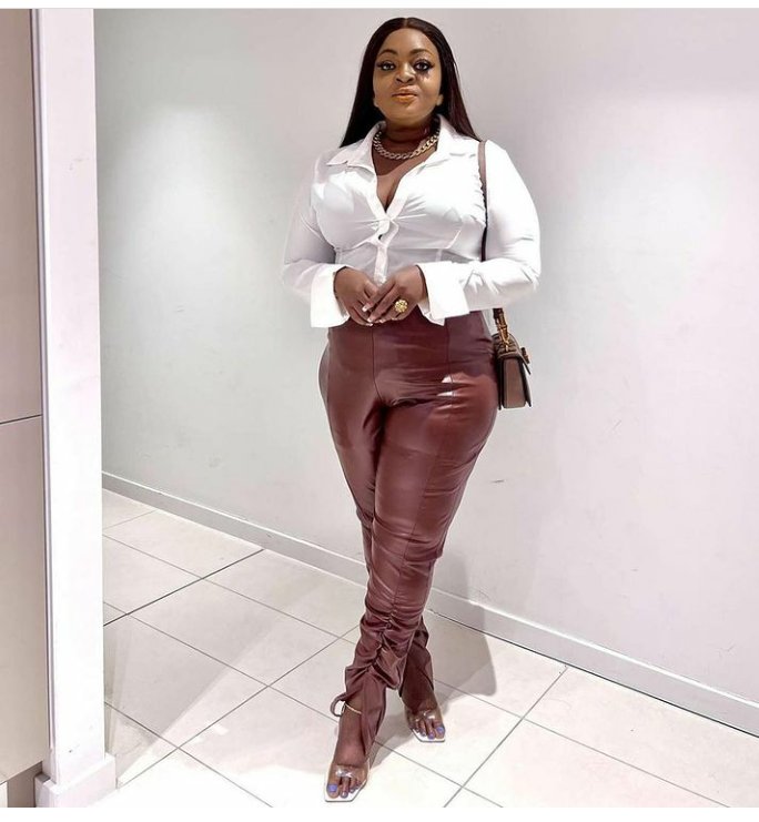 Eniola Badmus new body shape