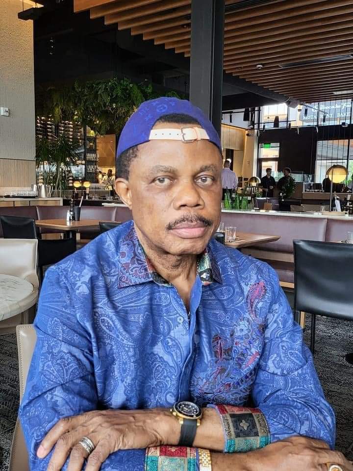 Willie Obiano in The USA 