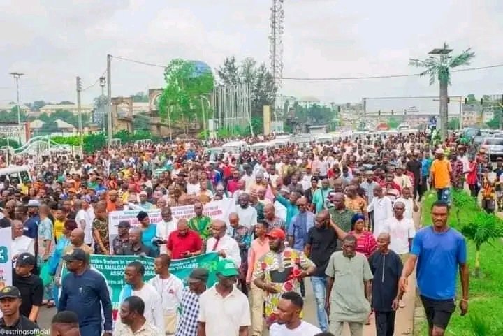 Imo state 1 million march for Peter Obi 