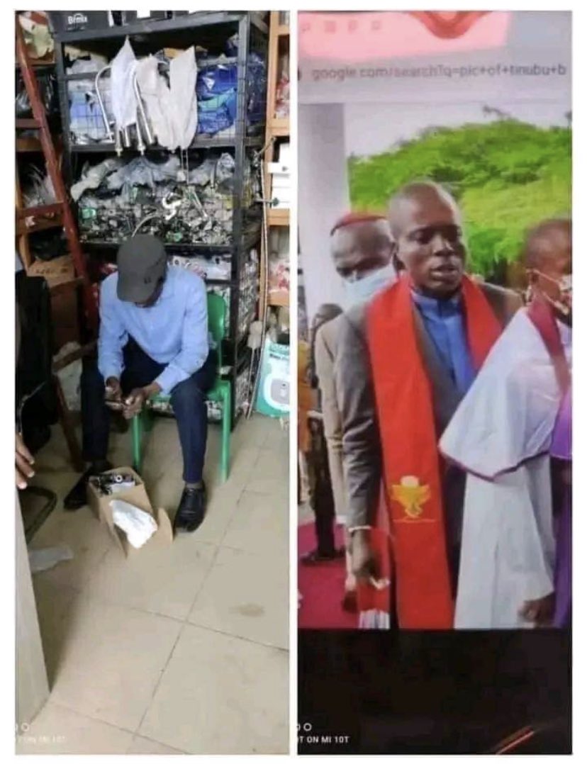 Tinubu’s fake Bishops 