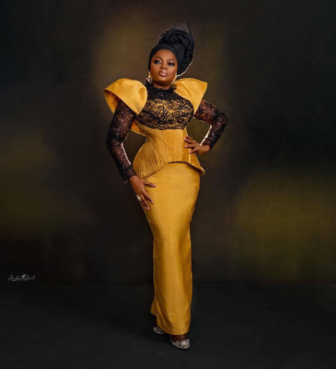 Funke Akindele Marks 45th Birthday 