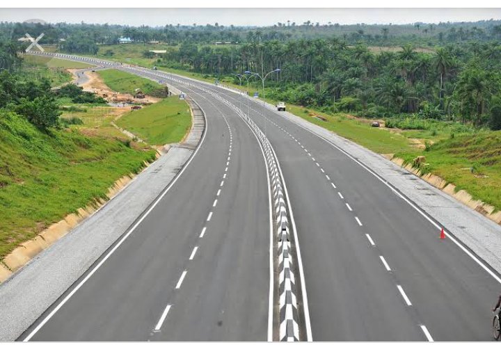 Beautiful roads in Akwa ibom State 