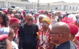 Peter Obi in Rome