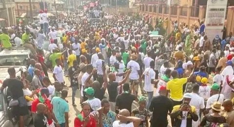 Onitsha rally for Peter Obi 