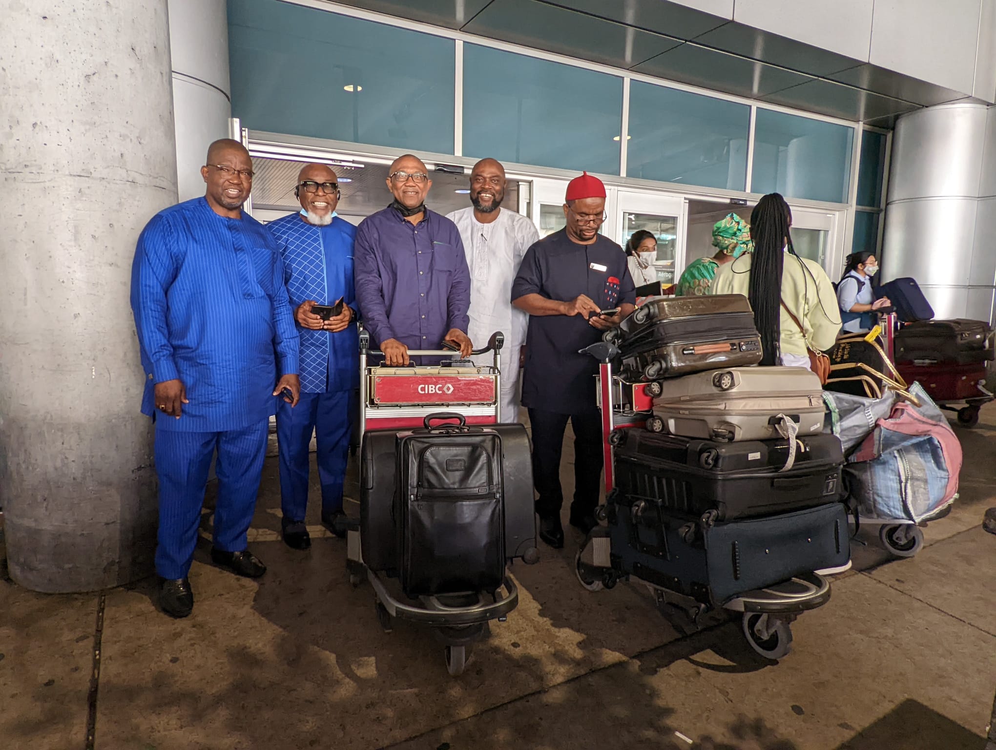 Peter Obi in Toronto 