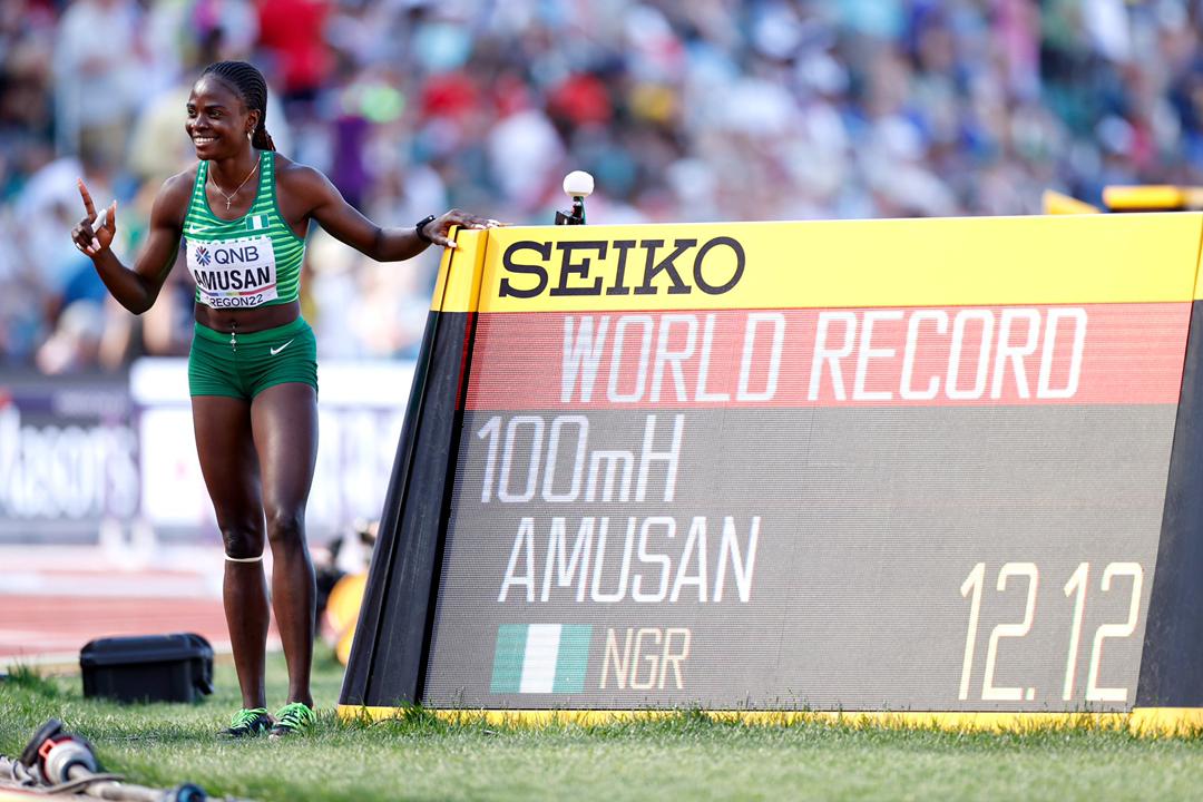 Tobi Amusan wins again 