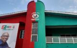 Labour party headquarters in Awka, Anambra state