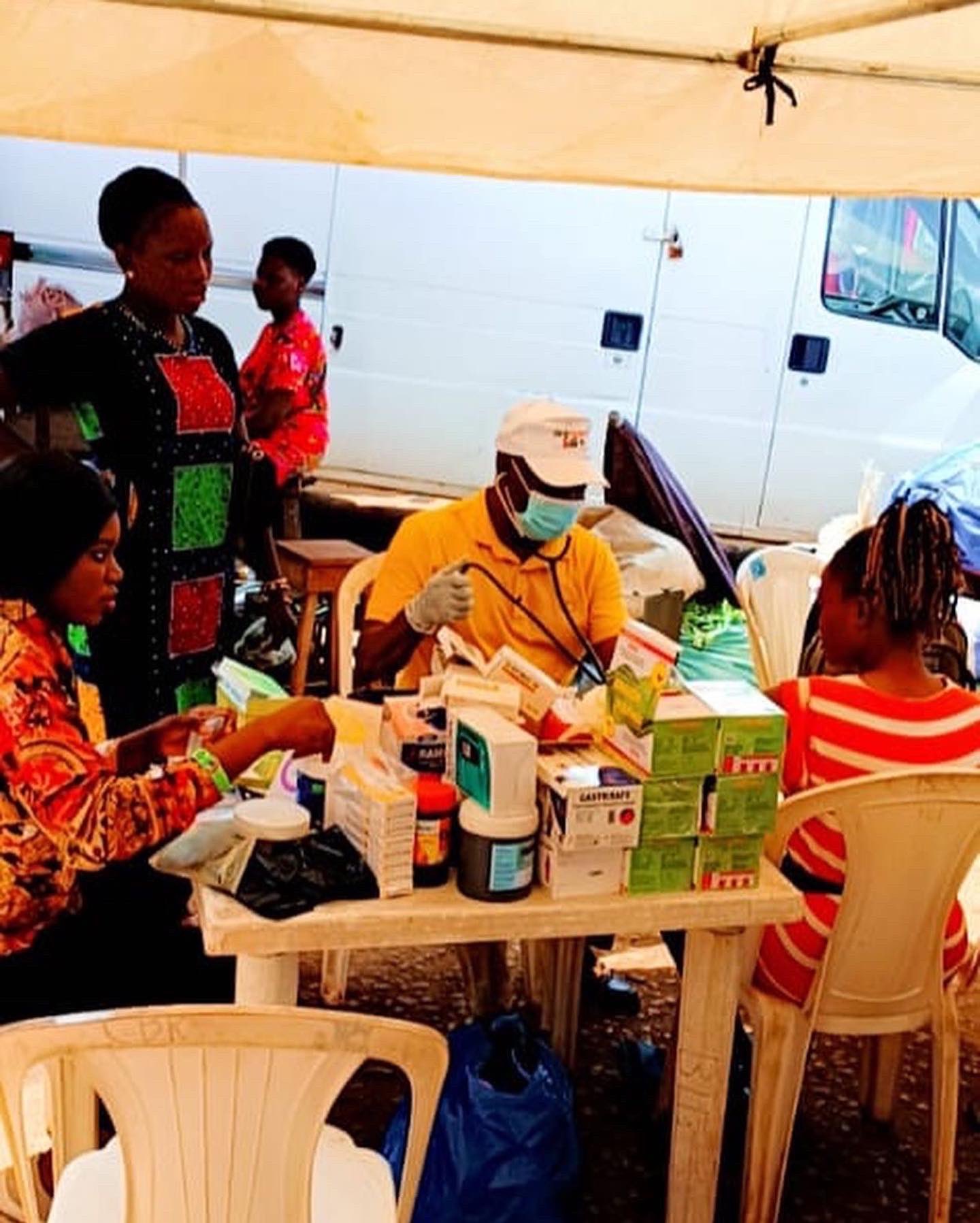 Asaba medical outreach disrupted by Gov. Okowa 