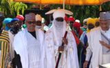 Peter Obi in kano with Emir