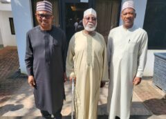Peter Obi and Yusuf Datti-Babba Ahmed visit Abubakar (pictures)