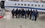 Wike Returns with Legacy 600 aircraft