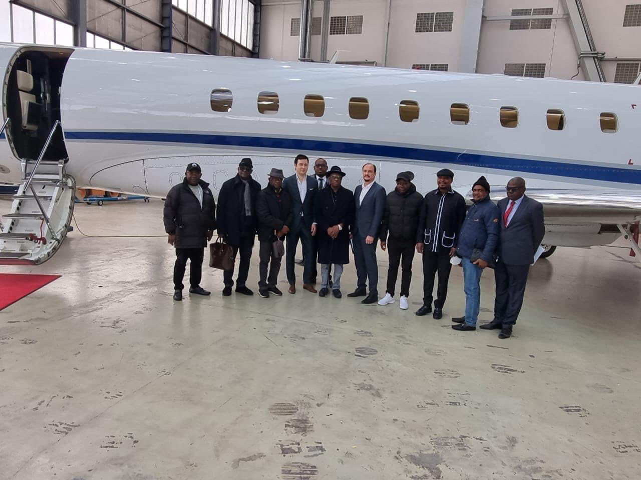 Wike Returns with Legacy 600 aircraft 