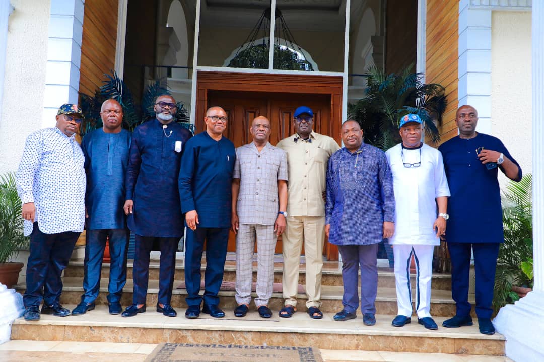 Nyesom wike and Peter Obi