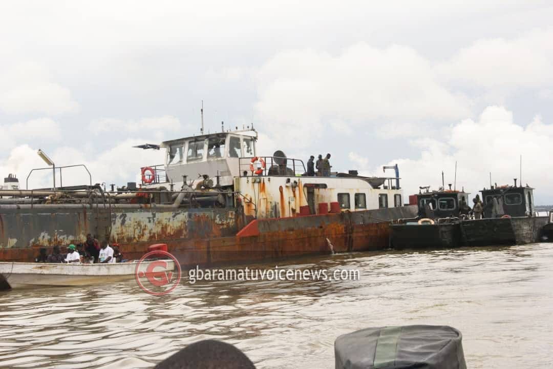 Stolen oil vessels intercepted by Tompolo 