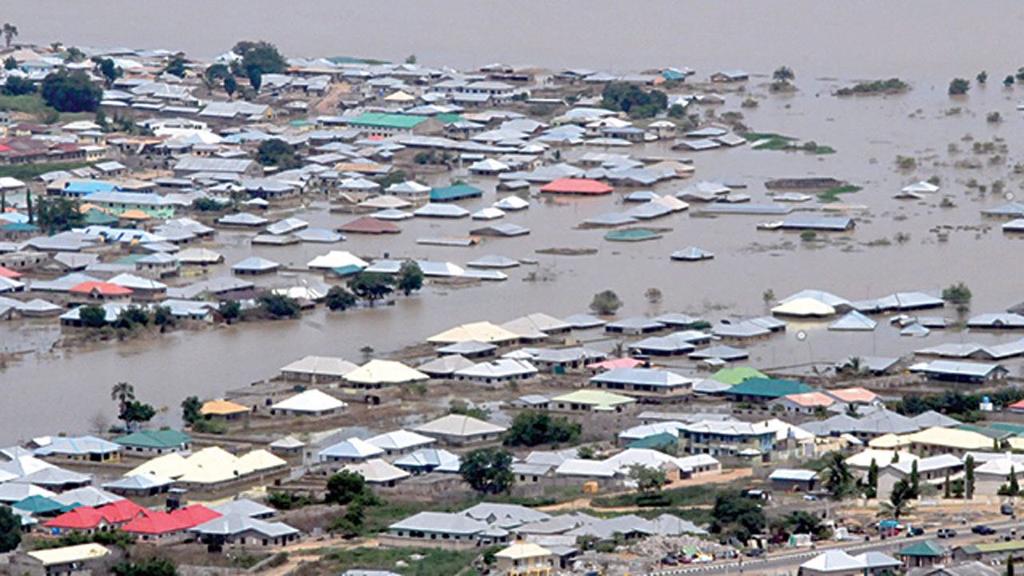 Flooding disaster in Nigeria 