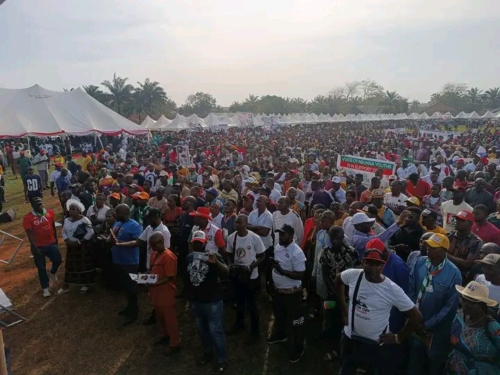 Labour party rally in Nsukka 