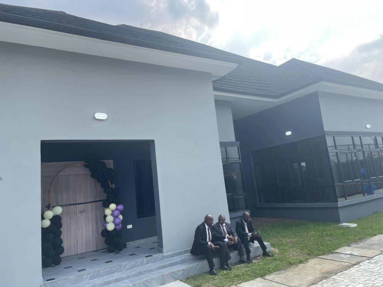 Porthacourt law school lecturer's quarters. 