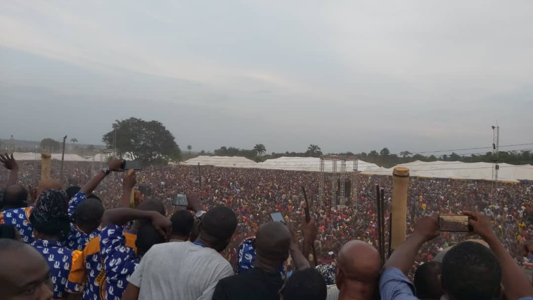 Catholic charismatic renewal camp, UbuluUkwu 