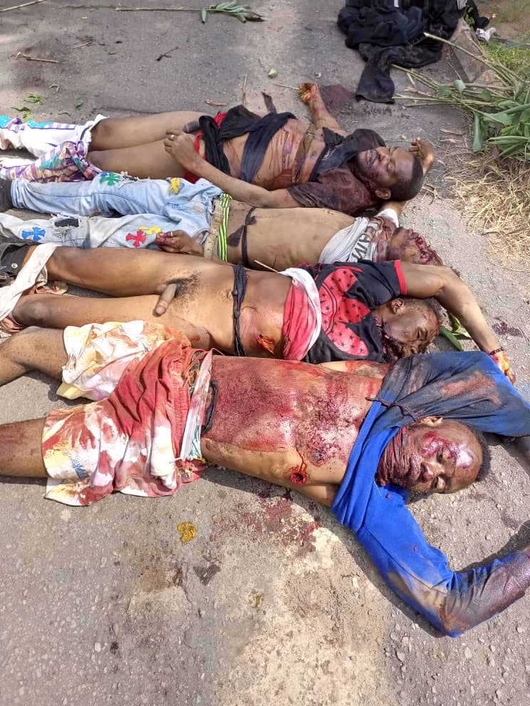 Gunmen at Isuofia killed by soldiers 