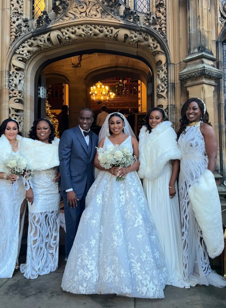 Rita Dominic weds Fidelis Anosike in England 