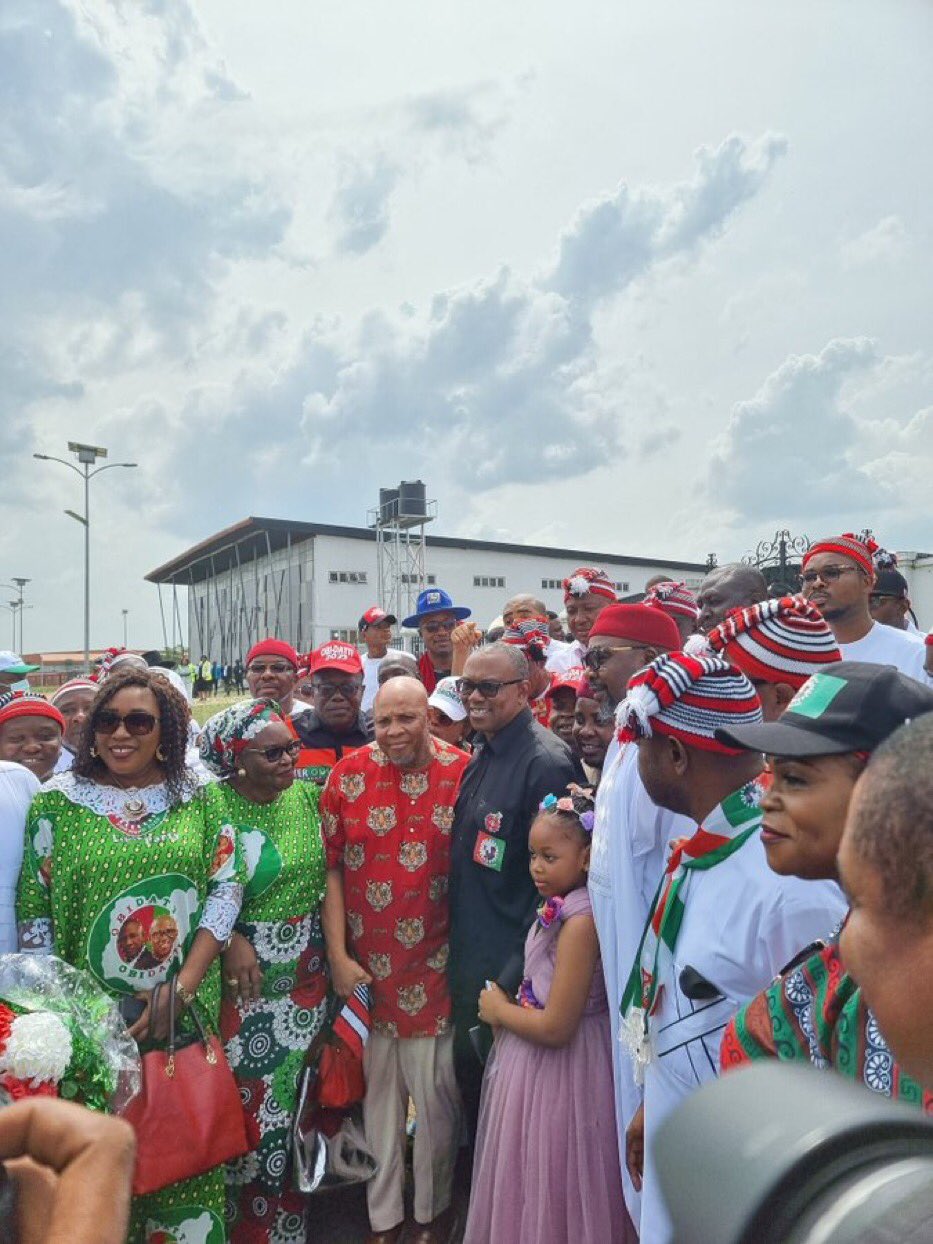 Peter Obi in Owerri 