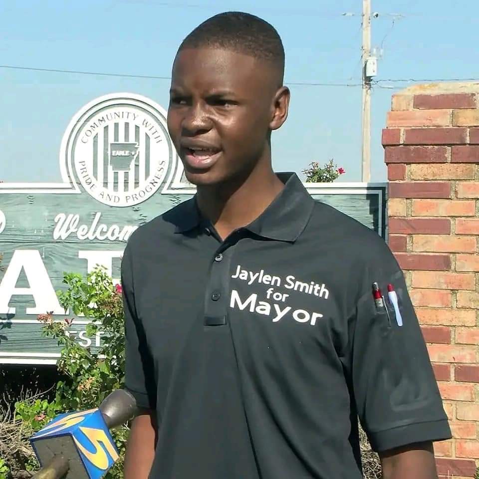 Jaylen Smith, US youngest mayor