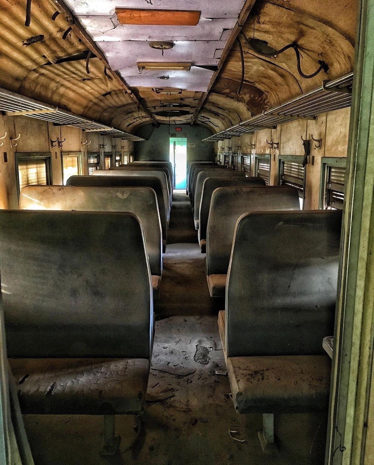 Abandoned Railway and Trains in Enugu 