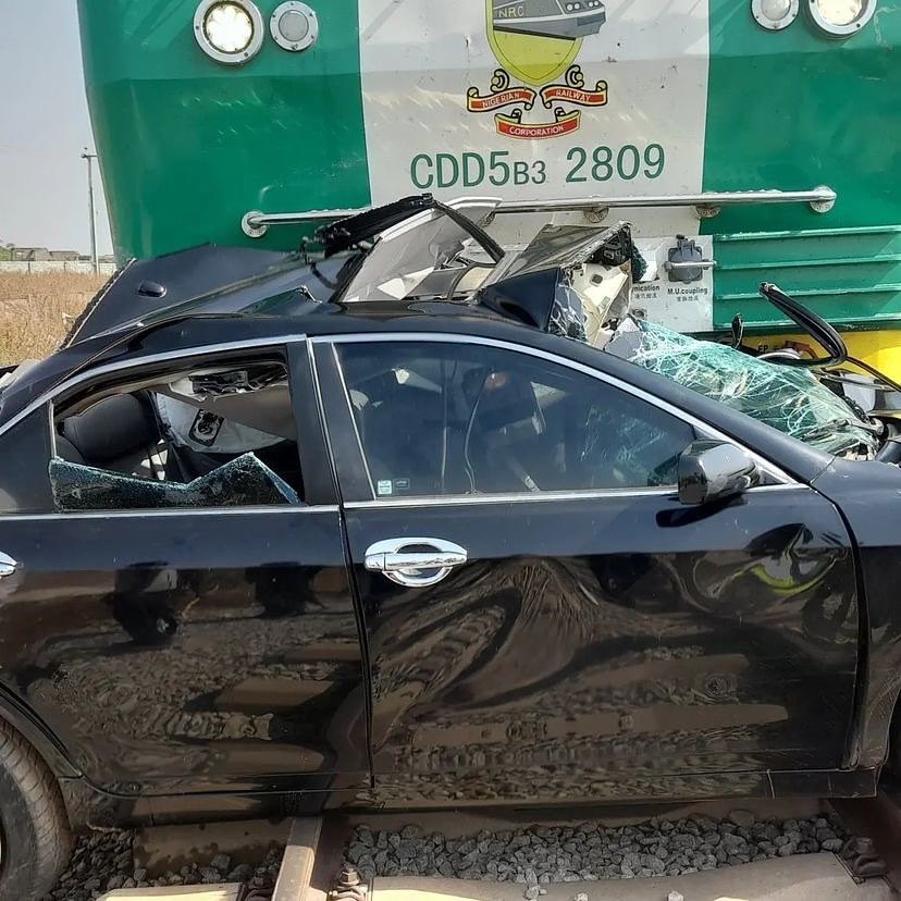 Train accident in Abuja 