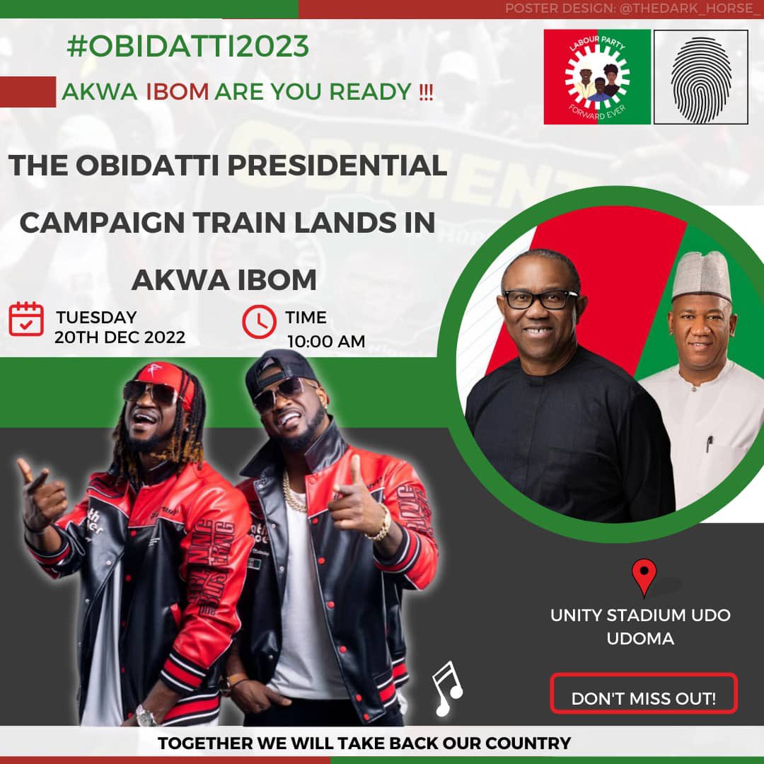 Psquare to perform in Akwa-Ibom 