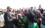 Peter Obi spending Christmas with the IDP in Benue