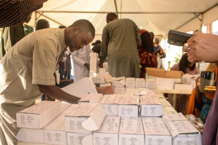 INEC PVC collection report 