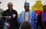 Peter Obi at Etiti state and Palace