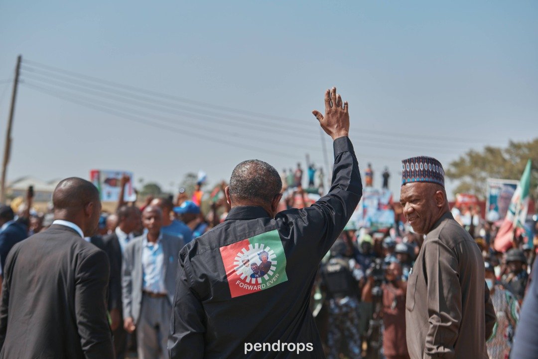 Peter Obi in Kafanchan 