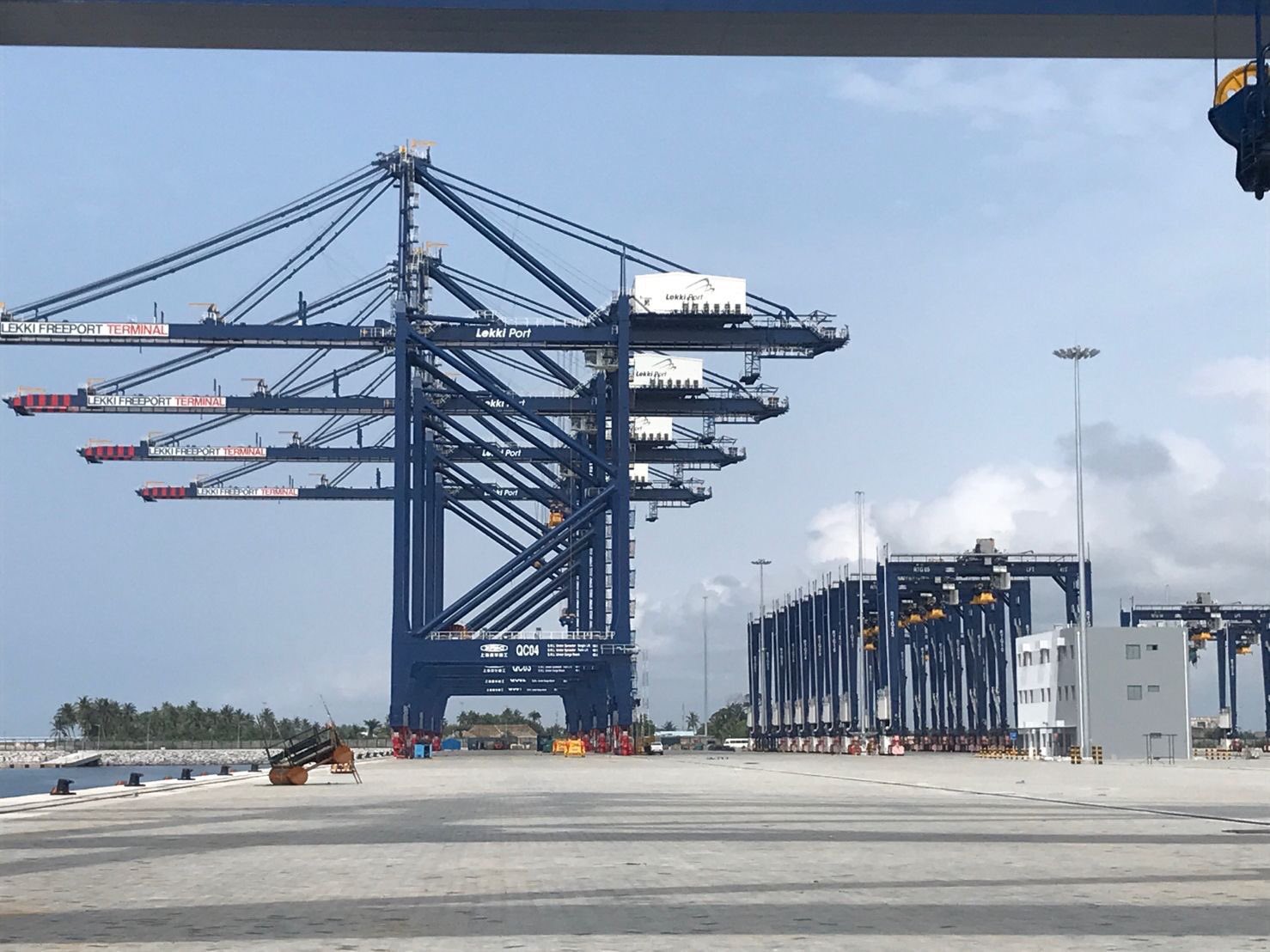 Lekki deep sea port