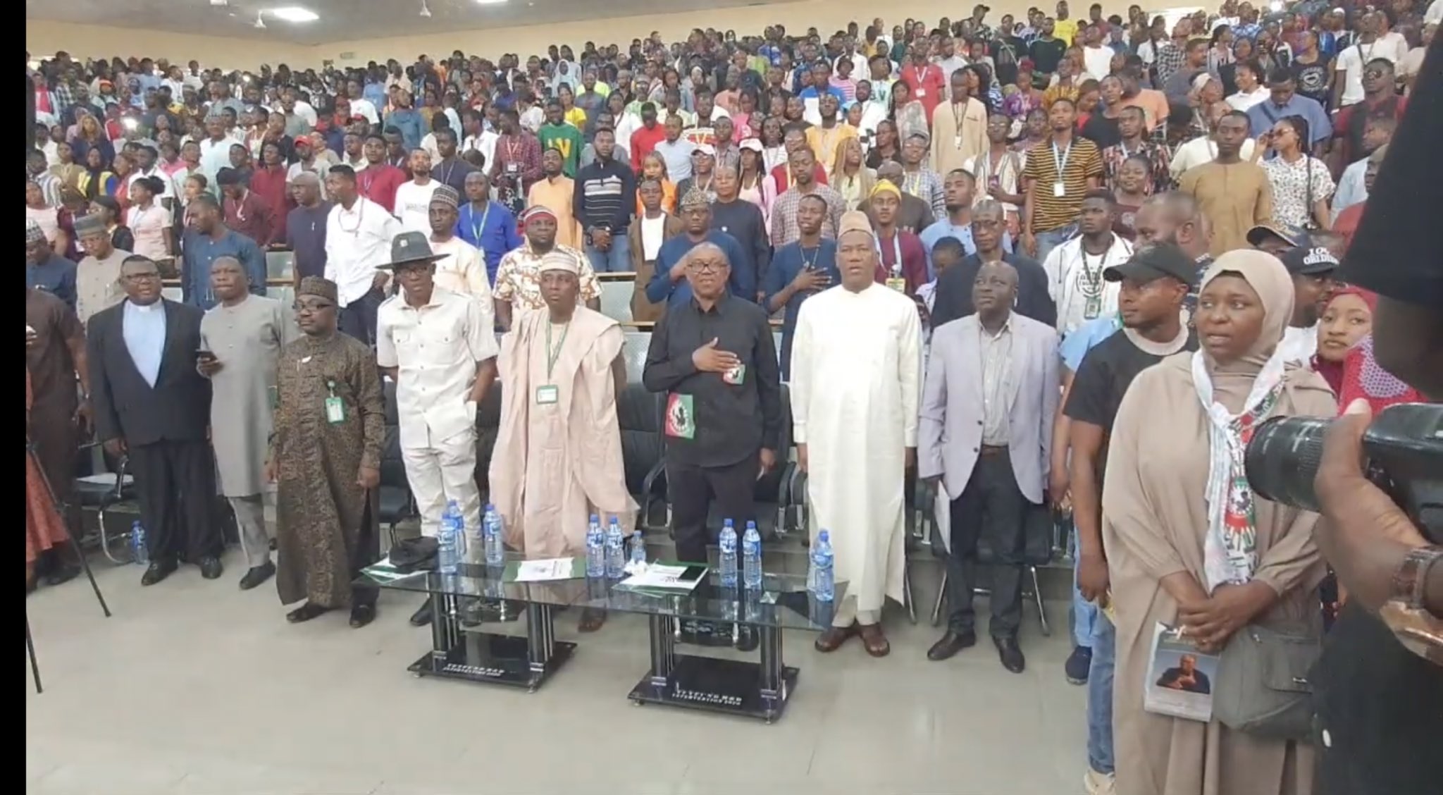 University of Abuja Townhall meeting with Peter Obi 