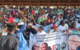 Peter Obi in Borno campaign rally