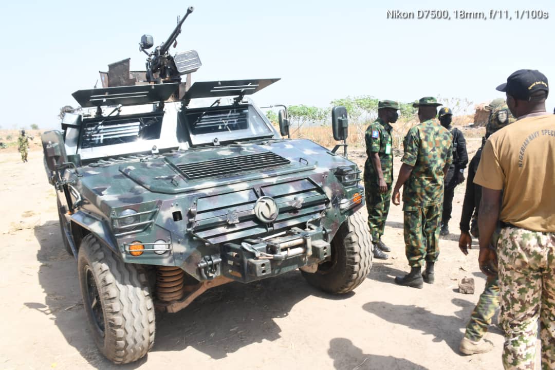 Nigerian Army rescue kidnapped citizens in Kaduna 