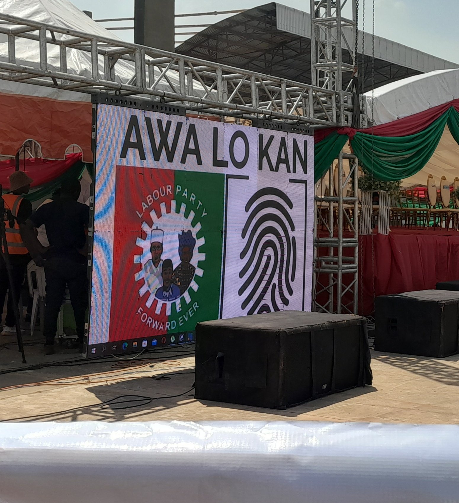 Peter Obi in Kwara 