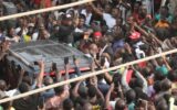 Peter Obi In Maraba Market Abuja