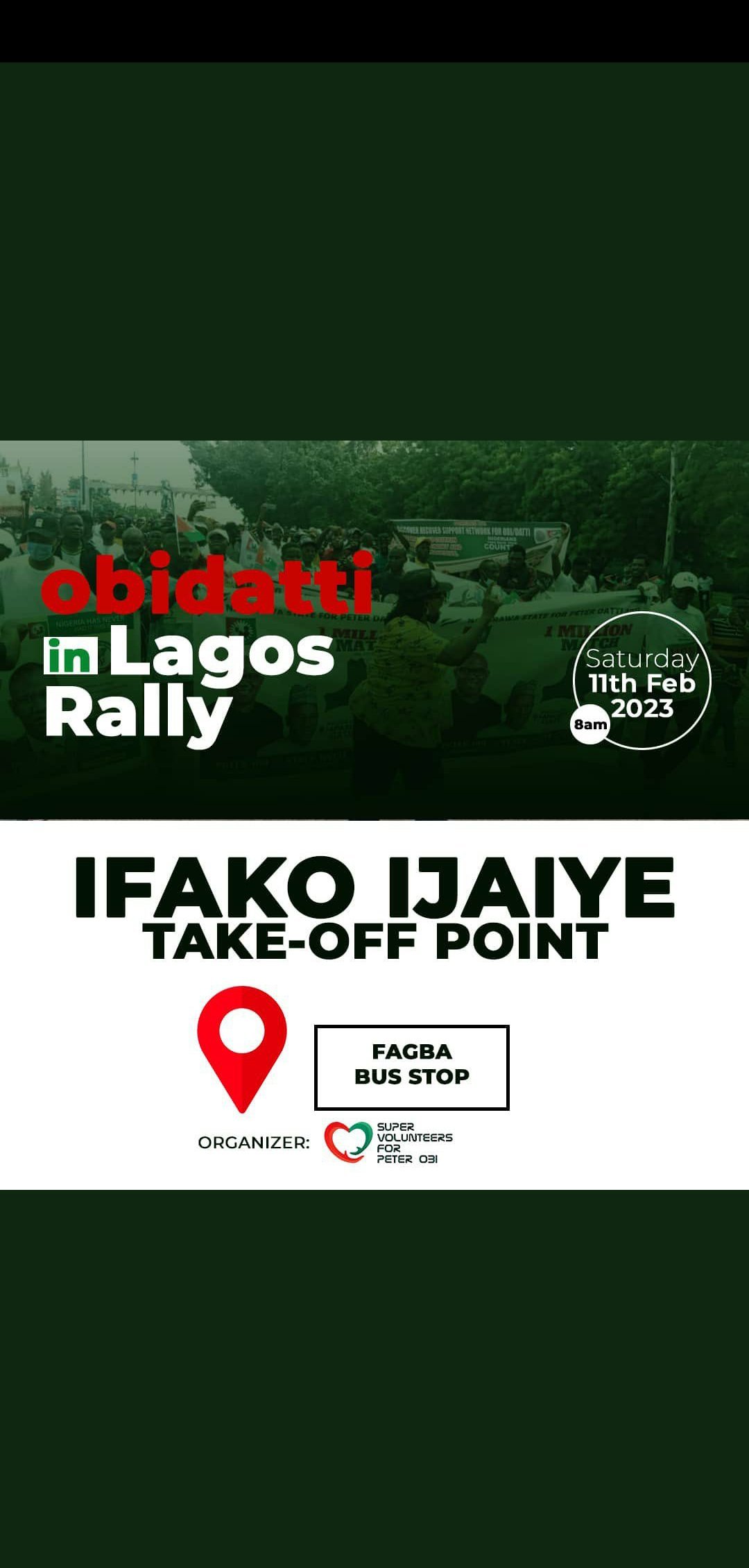 Lagos State mega rally 