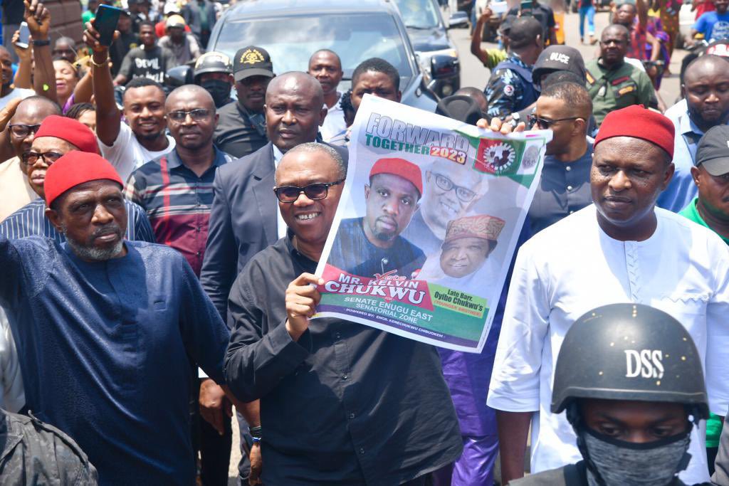 Chimaroke Nnamani loses Senatorial seat in Enugu 