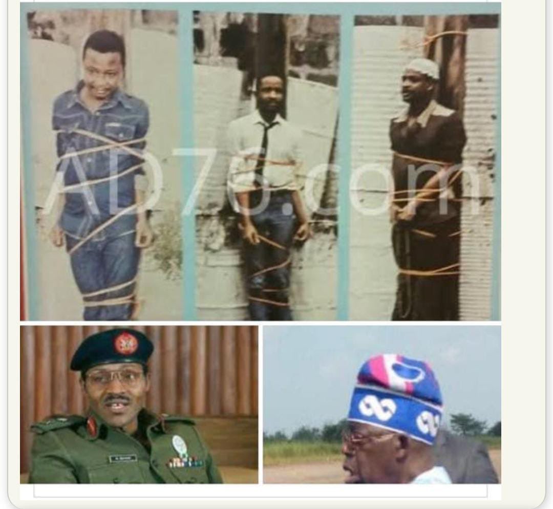 Buhari executed 3 Nigerians for drug related cases in 1985