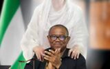 Peter Obi of the Labour party smiling at an event