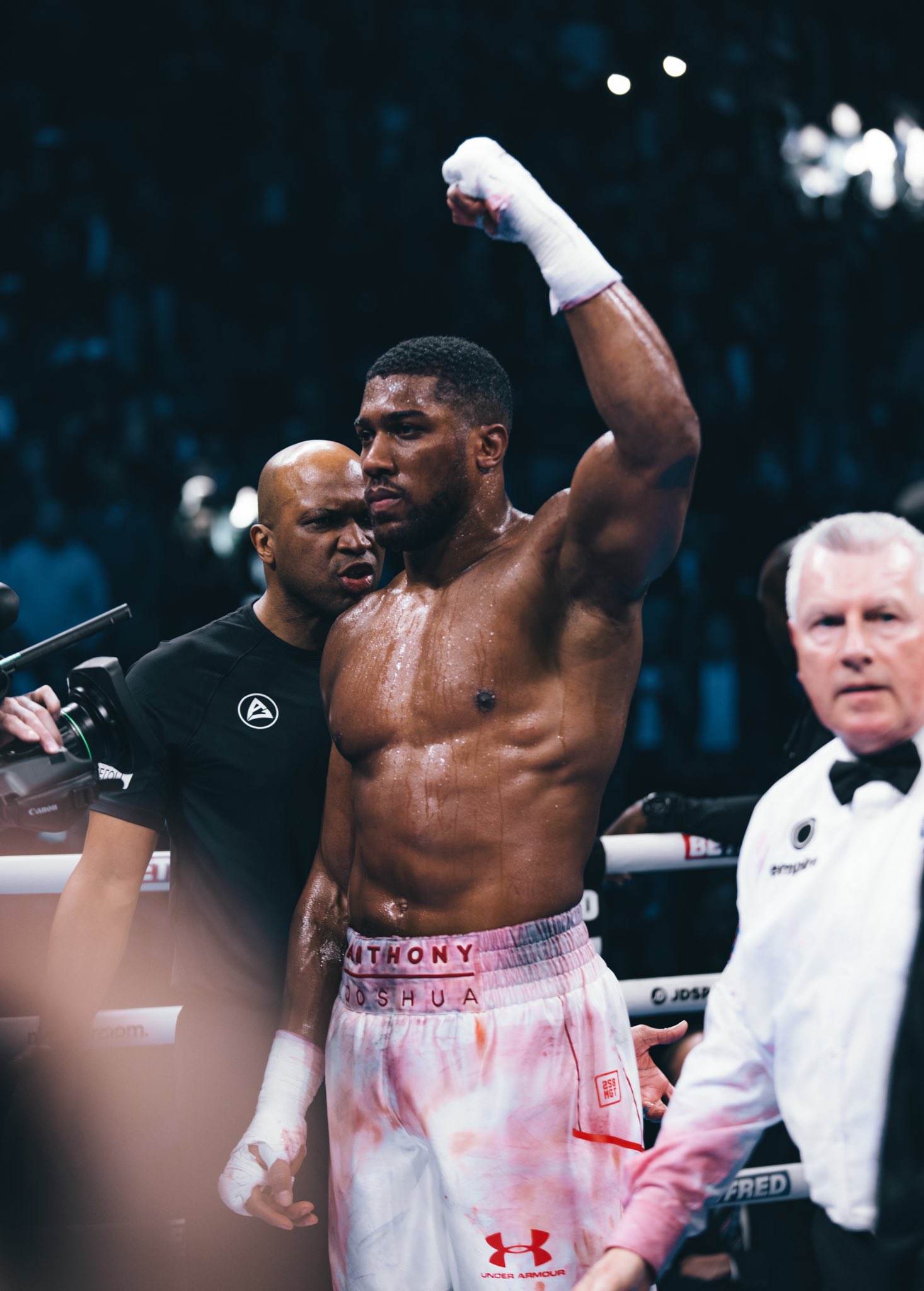 Anthony Joshua beats Jermaine Franklin by Unanimous Decision 