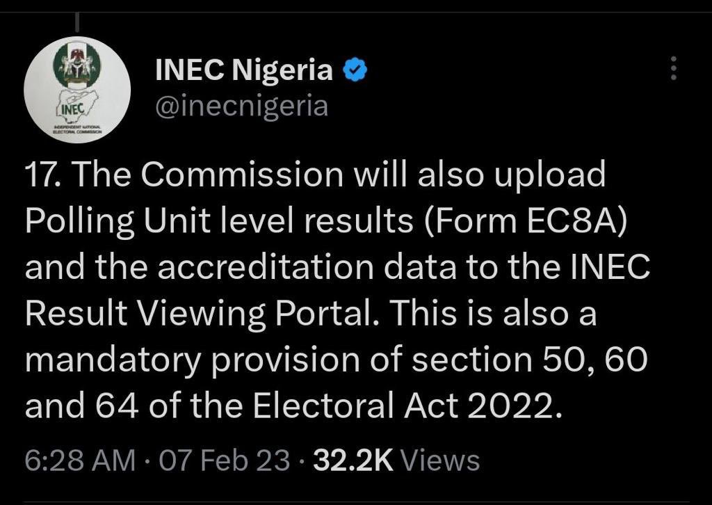 What INEC seems to be forgetting 