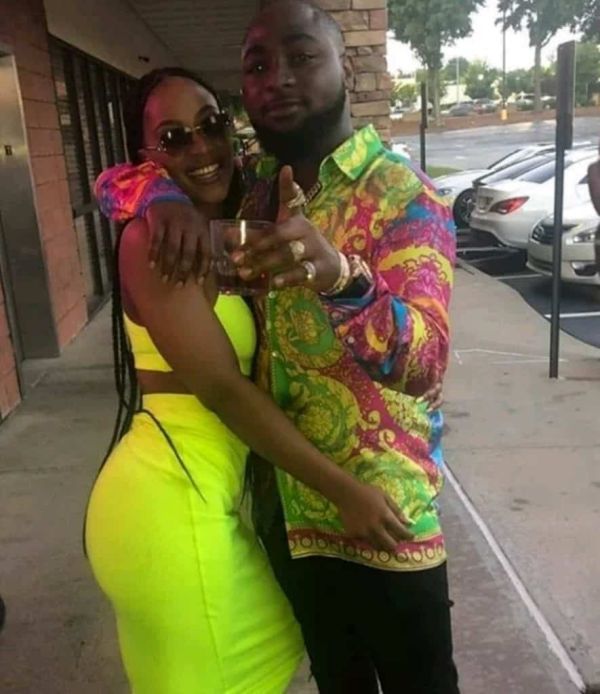 Davido and Atlanta Baby Mama