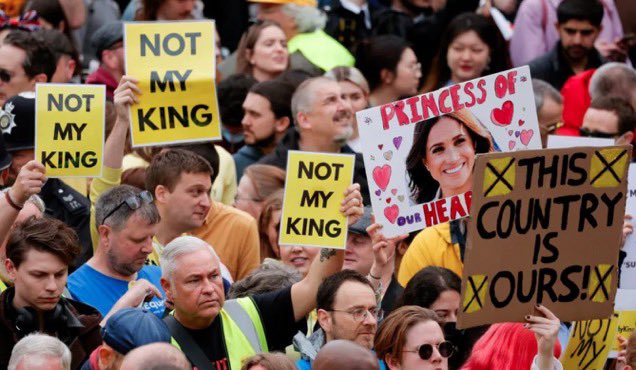 Protesters arrested in Uk ahead of King Charles III coronation 