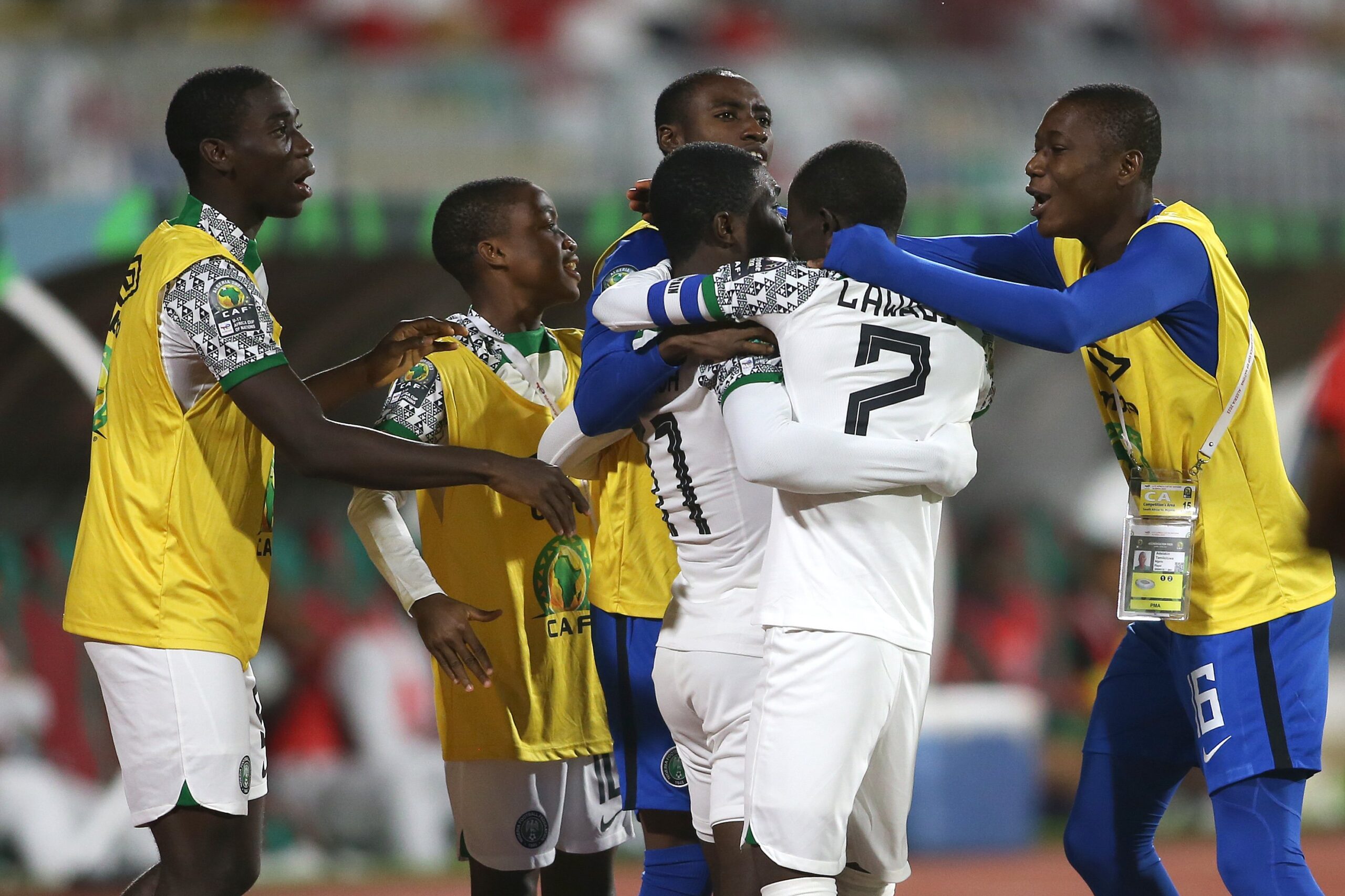 Golden Eaglets of Nigeria defeat South Africa