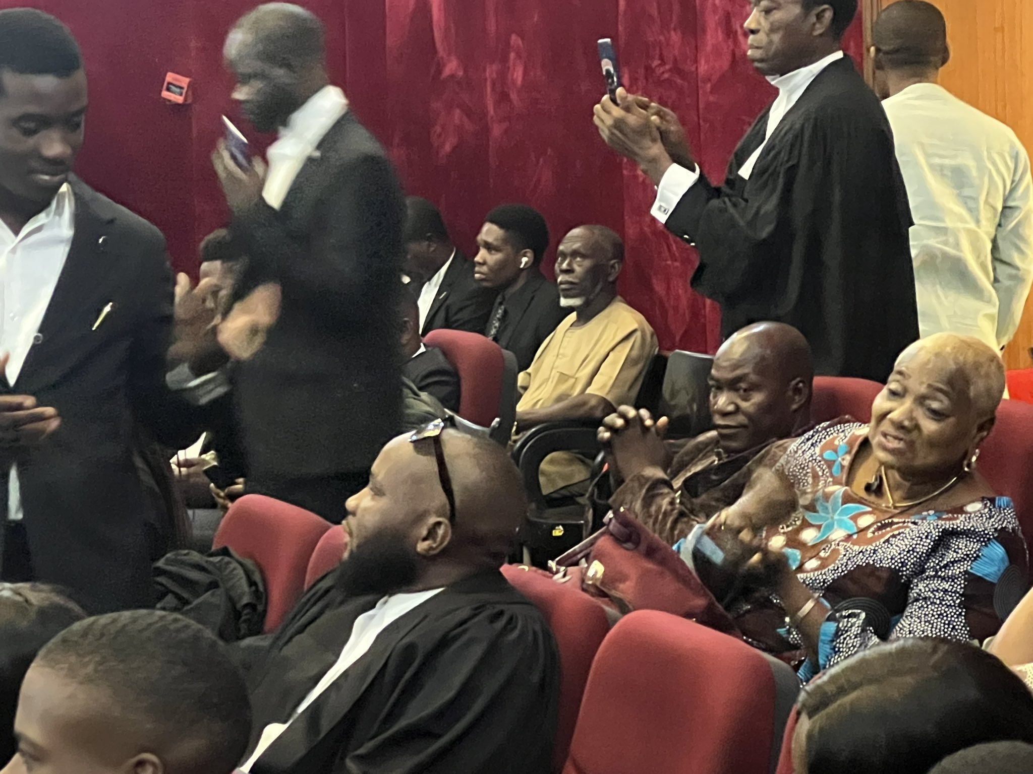 Lamidi Apapa in court 