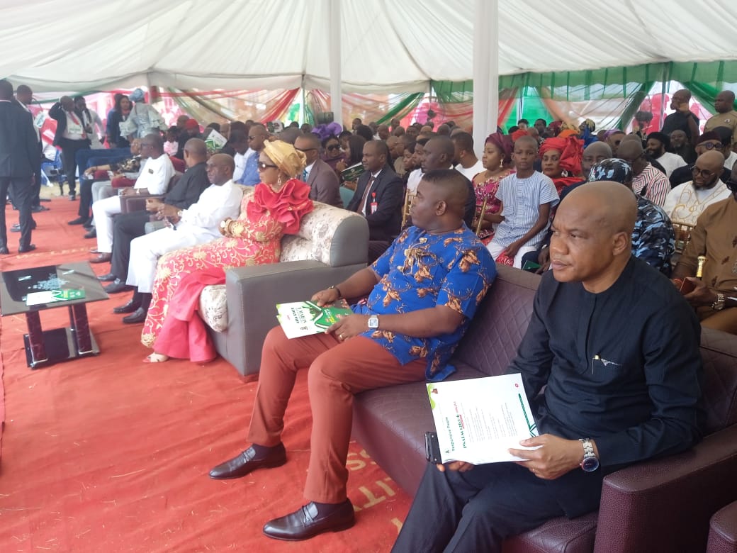 Peter Obi in Abia state for Alex Otti Thanksgiving 